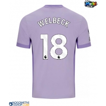 Moški Nogometni dresi Brighton Danny Welbeck #18 Gostujoči 2025-26 Kratek Rokav